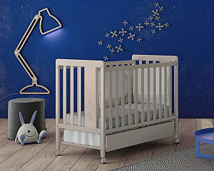 Детская кроватка Micuna Rabbit с матрасом Sleepy