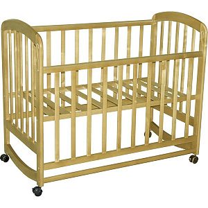 Детская кроватка Фея 304, полозья