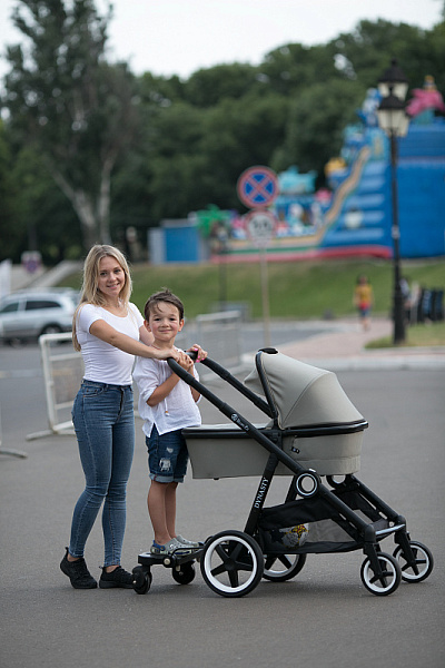 Универсальная подножка для второго ребенка BabyZz фото 4