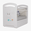 Детская кроватка ВДК Lucy, маятник/ящик - Фото