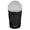 AL2003 Зимний конверт Altabebe Nordic Pram & Car seat  (black/light grey) — Фото
