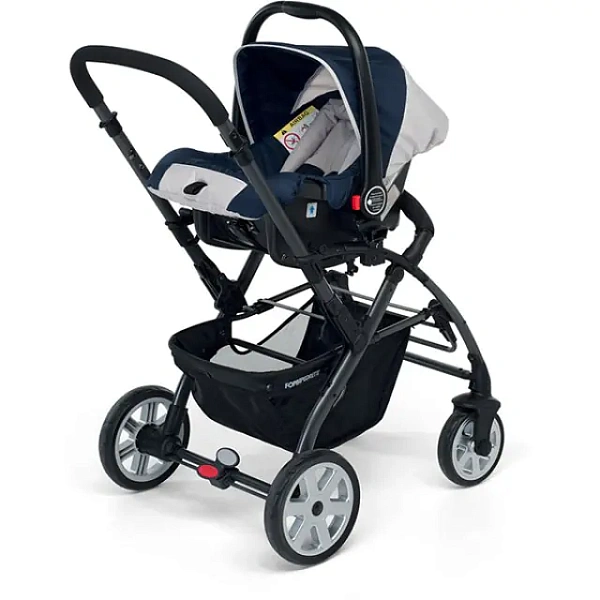 Детская коляска Foppapedretti Kiss-me Travel System 3 в 1 фото 2