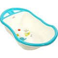 Детская ванночка FunKids Jolly Bath 3899 (Голубой) — Фото