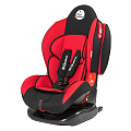 Автомобильное кресло Mr Sandman Future Isofix (черный-красный
						
					) — Фото