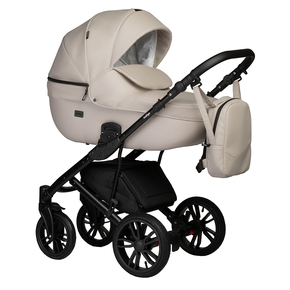 Детская коляска Indigo Mio Eco 2 в 1 Детская коляска Indigo Mio Eco 2 в 1 - Фото