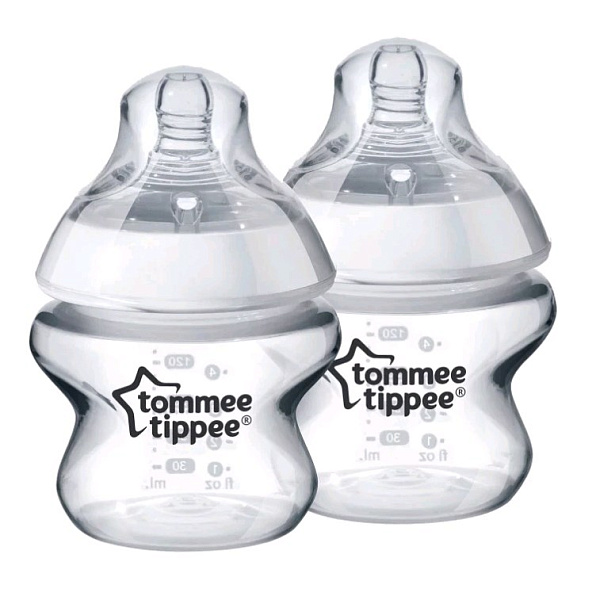 Набор бутылочек Tommee Tippee 42242071, 150 мл, 2 штуки фото 1