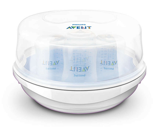 Стерилизатор для СВЧ Avent Philips без наполнения 82765 фото 1