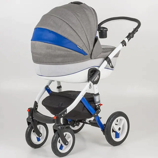 Детская коляска Bebe-Mobile Mario Rainbow Collection 2 в 1 фото 8