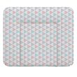 Triangle turquoise-orange W-134-067-016