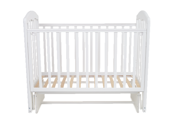 Детская кроватка Топотушки Сильвия-5 с универсальным маятником, без ящика фото 1