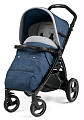 Детская прогулочная коляска Peg-Perego Book Completo (Urban Denim
						
					) — Фото