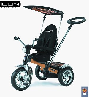 Трехколесный велосипед Icon 3 RT original