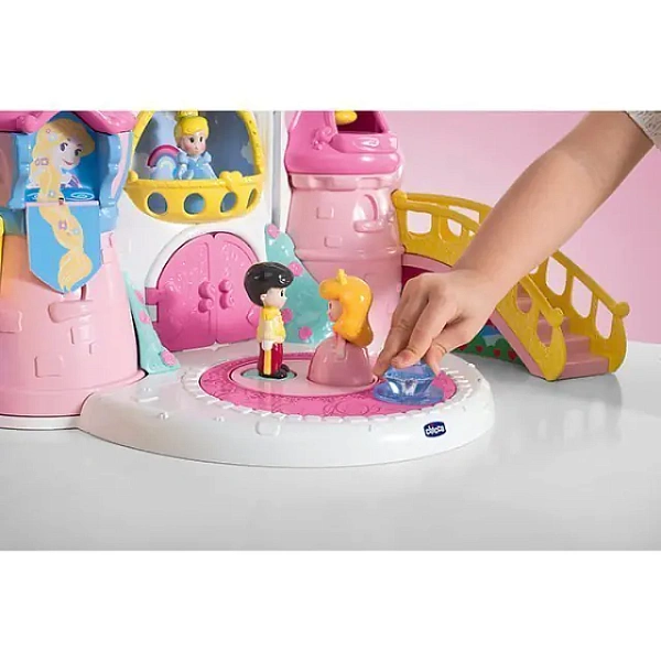 Волшебный замок принцесс Chicco Disney Чико Дисней фото 3