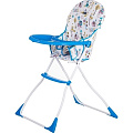 Стульчик для кормления Babyhit Bonbon (White Blue
						
					) — Фото