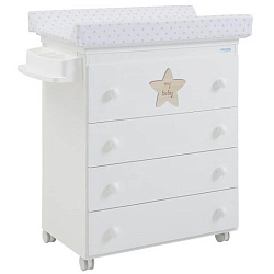 Детский пеленальный комод Micuna My Baby B-947