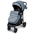 Детская прогулочная коляска Sweet Baby Imperio (Grey Neo
						
					) — Фото