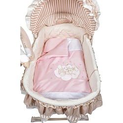 Набор постели в люльку Kids Fashion Bunny Cap, 6 предметов