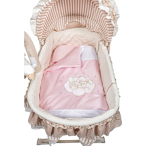 Набор постели в люльку Kids Fashion Bunny Cap, 6 предметов