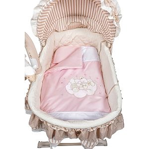 Набор постели в люльку Kids Fashion Bunny Cap, 6 предметов
