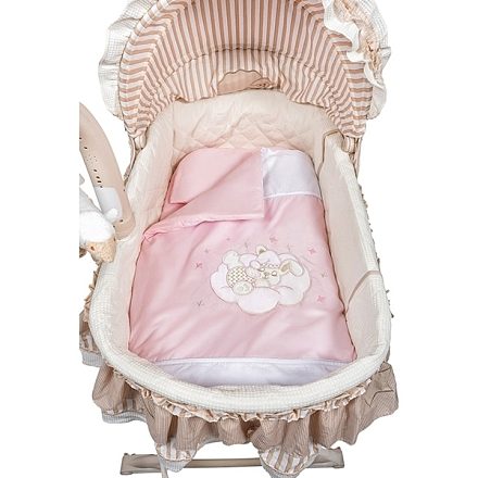 Набор постели в люльку Kids Fashion Bunny Cap, 6 предметов
