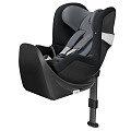 Детское автокресло Cybex Sirona M2 i-Size&Base M (Pepper Black) — Фото