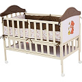 Детская кроватка-трансформер Babyhit Sleepy Extend (Brown) — Фото