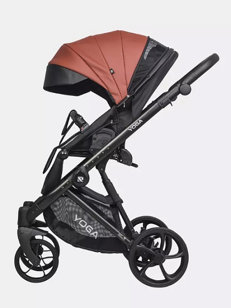 Детская коляска Riko Basic Yoga Ecco 2 в 1 фото 9