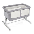 Приставная кроватка Chicco Next2Me (Dream Graphite
						
					) — Фото