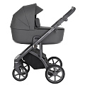 Детская коляска Roan Bass Next  2 в 1 (RN223/1 Steel Grey/Grey/ серая ручка
						
					) — Фото