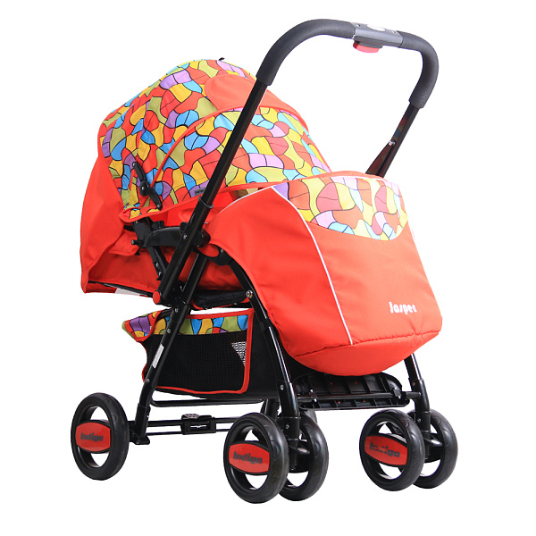 Детская прогулочная коляска Indigo Jasper фото 2