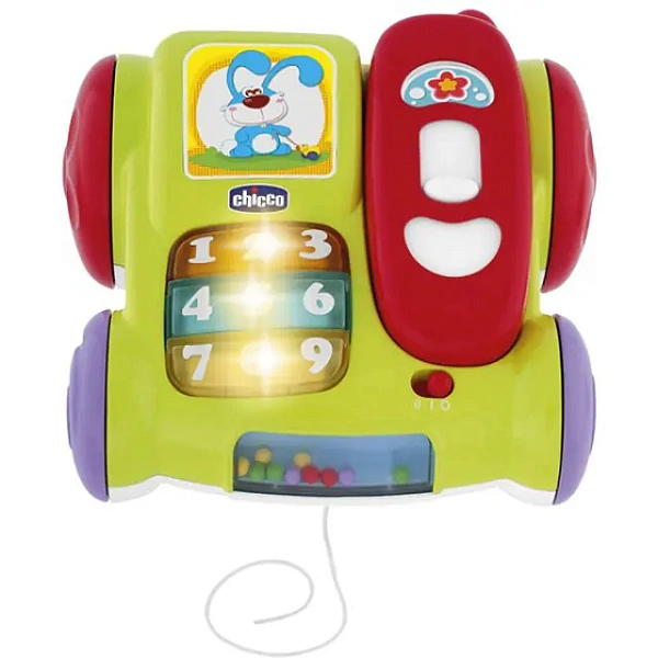 Музыкальная игрушка Chicco Чико телефон 05184 фото 1