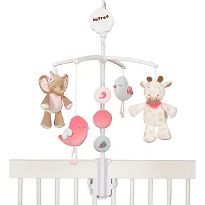 Мобиль Nattou Charlotte & Rose Жираф и Слоник 655200