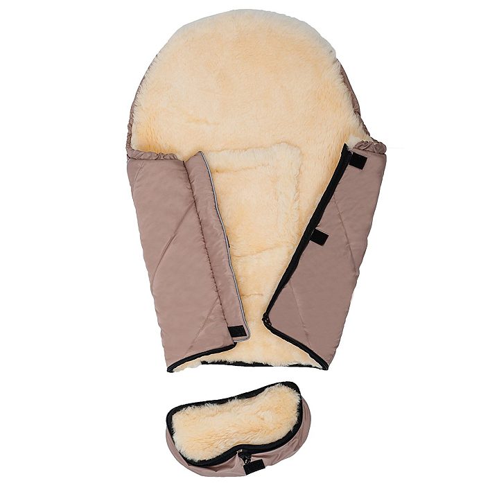 MT2003-LP Зимний конверт Altabebe Lambskin-Car Seat Bag — как выглядит в жизни