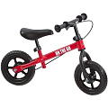 Детский беговел Funkids On-The-Go 10" BQ18S6051 с ручным тормозом (Красный) — Фото