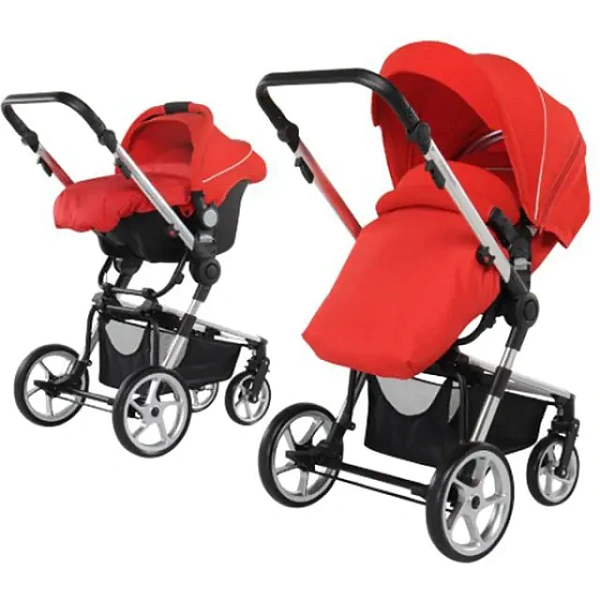 Детская коляска Foppapedretti 3Chic Travel System 3 в 1 фото 12
