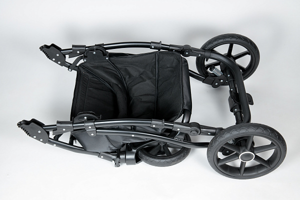 Детская коляска Jaxee Rosa 3 в 1, 100% эко кожа фото 1