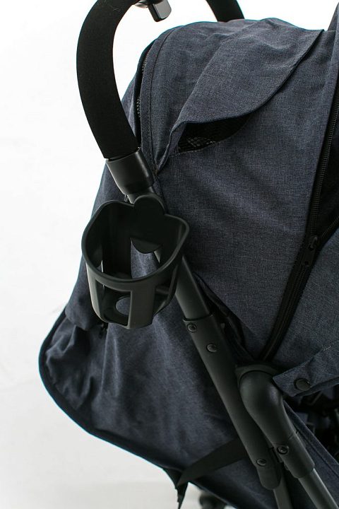 Детская прогулочная коляска BabyZz D200 — как выглядит в жизни