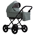 Детская коляска Aroteam Teramo Prima  2 в 1 (03 шалфей кожа
						
					) — Фото