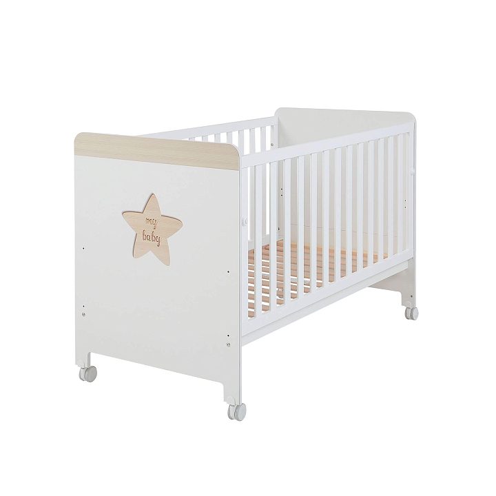 Детская кроватка Micuna Big My Baby Relax — как выглядит в жизни