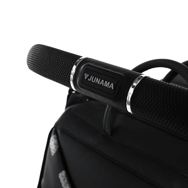 Детская коляска Junama Glow V2 3 в 1 на серебряной раме фото 8