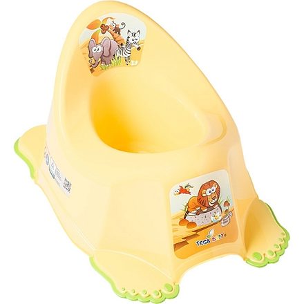 Нескользящий детский горшок Tega Baby Сафари