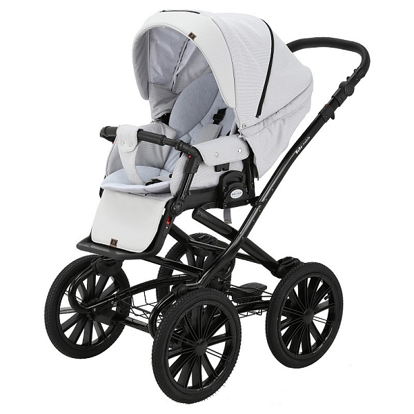 Детская коляска Bebe-Mobile Gusto Retro 2 в 1 фото 3
