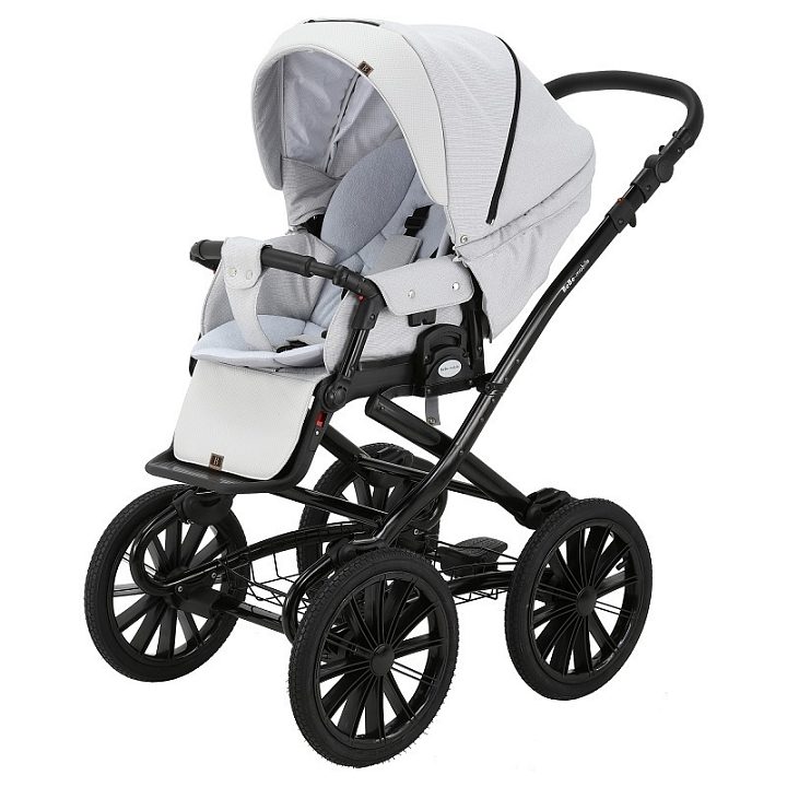 Детская коляска Bebe-Mobile Gusto Retro 2 в 1 — как выглядит в жизни