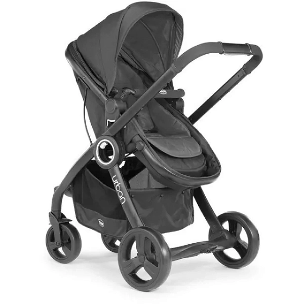 Детская коляска-трансформер Chicco Urban Plus Black фото 2