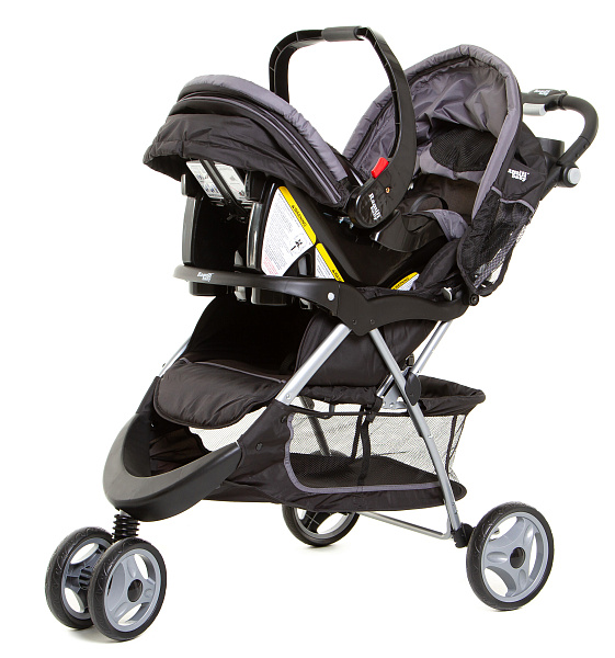 Детская коляска Ramili Baby Rapid TS 2 в 1 фото 1