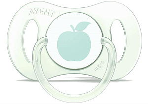 Пустышка Avent Mini силиконовая мини  0-2 мес 1 шт. арт. 81500