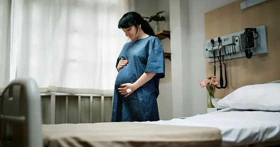 Собираем сумку в роддом.