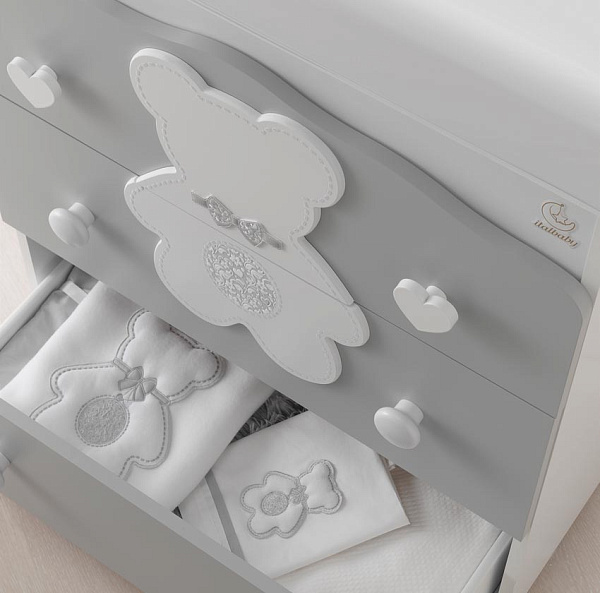 Пеленальный комод Italbaby Fiocco Classic фото 2