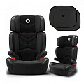 Детское автокресло Lionelo Lo-Hugo Isofix (Leather Black
						
					) — Фото