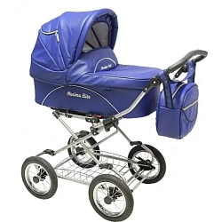 Детская коляска Maxima Elite 2 в 1, эко-кожа